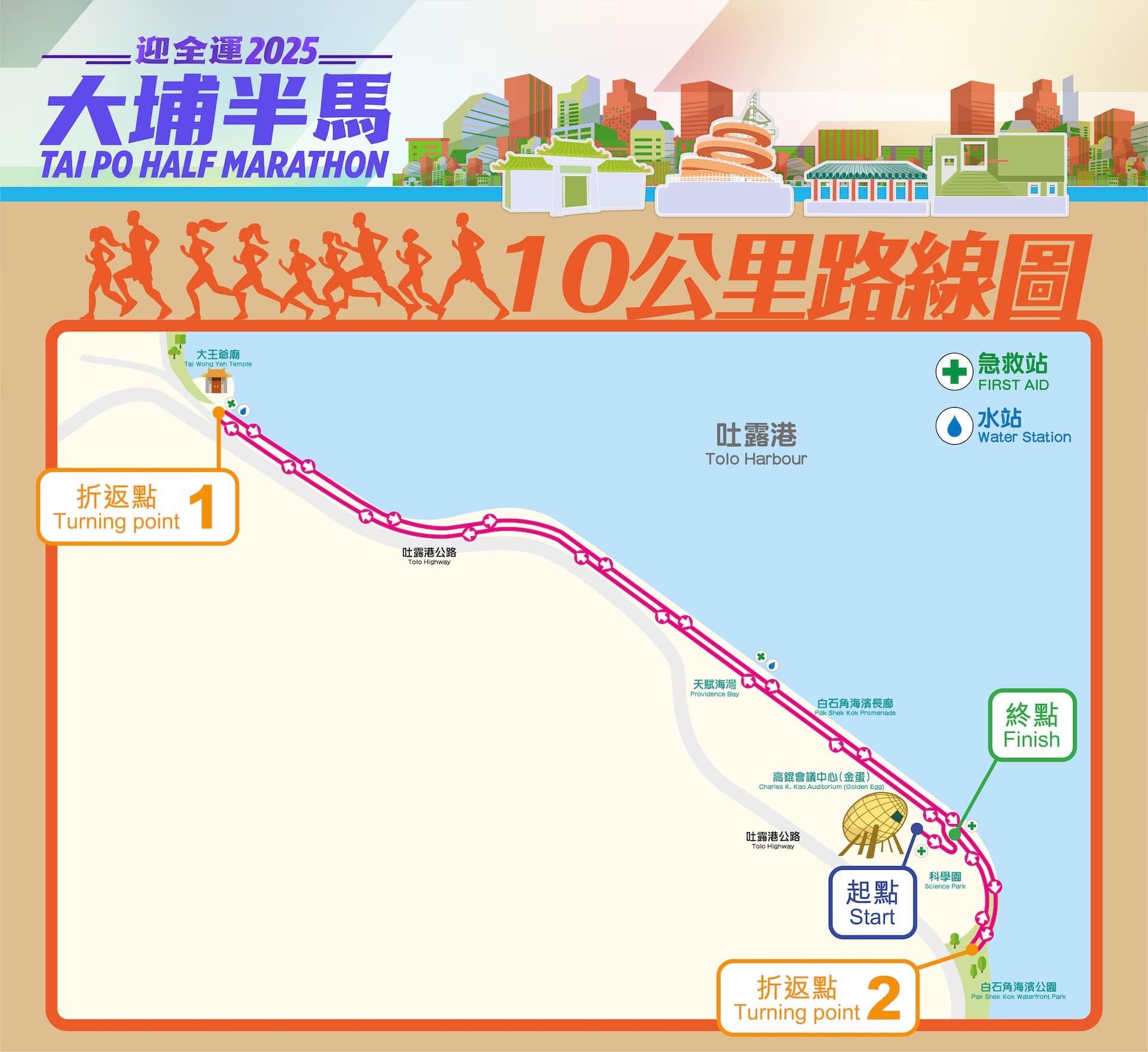 0724 route map 10KM