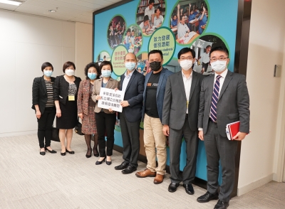 教聯會聯同私立幼稚園、補習社及校巴代表 晤教育局反映訴求