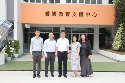 中國航天科技國際交流中心主任于淼親臨中心參訪