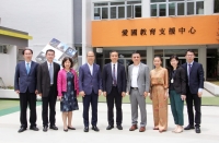 北京師範大學副校長康震博士親臨中心