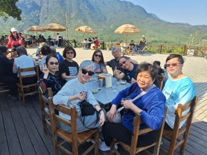 賞花潮玩大灣區中山美食2天團