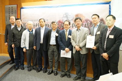 五四運動教育沙龍　追古溯今