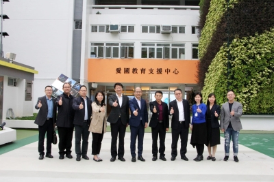 廣東省教育廳及珠海市教育局親臨中心參訪