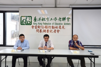 7成會員反對「佔領」行動 逾6成支持警察執法 恢復秩序