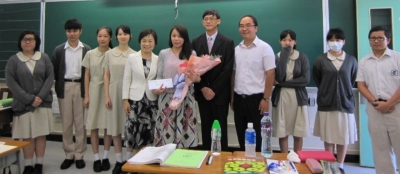 優秀教師課堂設計分享會