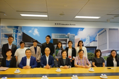 【新聞稿】教聯會與教育局會晤 共商香港教育發展