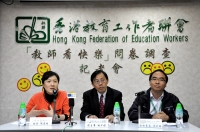 近三分二教師指工作快樂