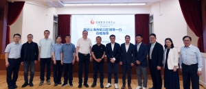 上海市虹口區區委副書記姜愛鋒一行蒞臨愛國教育支援中心指導
