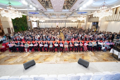 香港教育界慶祖國成立七十四周年聯歡宴會圓滿舉辦