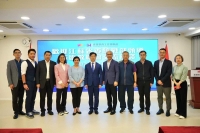 江蘇省委統戰部親臨中心參訪