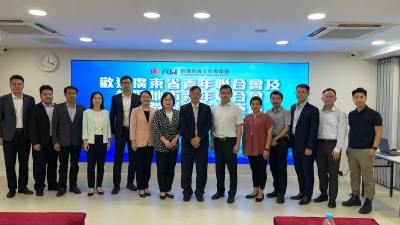 廣東省青年聯合會及相關地市青年聯合會拜訪教聯會