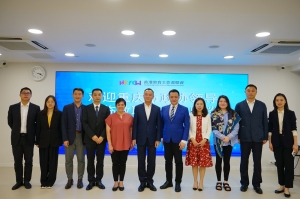 重慶市政協領導及香港重慶總會到訪教聯會