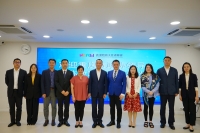 重慶市政協領導及香港重慶總會到訪教聯會