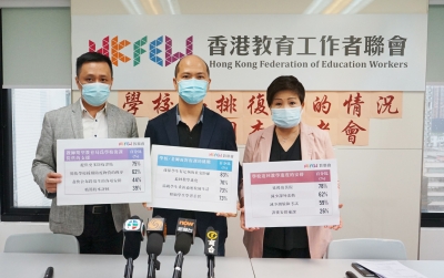 教聯會促加強支援學校應對復課