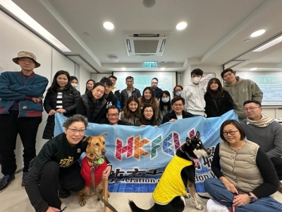 透過動物輔助教育(AAE)支援有精神健康需要學生