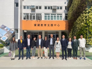 華潤隆地領導親臨中心參訪及指導