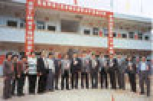 落實興建「教聯會希望小學」