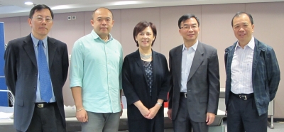 就新高中中期檢討表達意見
