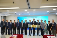 淄博市代表團參訪教聯會