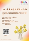 DIY 永生油菜花擺設工作坊