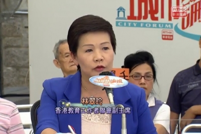 林翠玲促增人手跟進虐兒個案