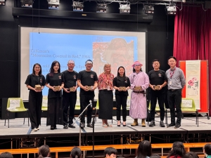 「正當時」粵港澳青少年中華文化傳承計畫啓動 堅尼地小學「筆墨傳承」校內文化體驗活動深化傳統教育