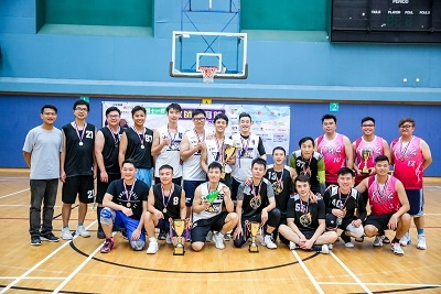教師體育節2018籃球比賽